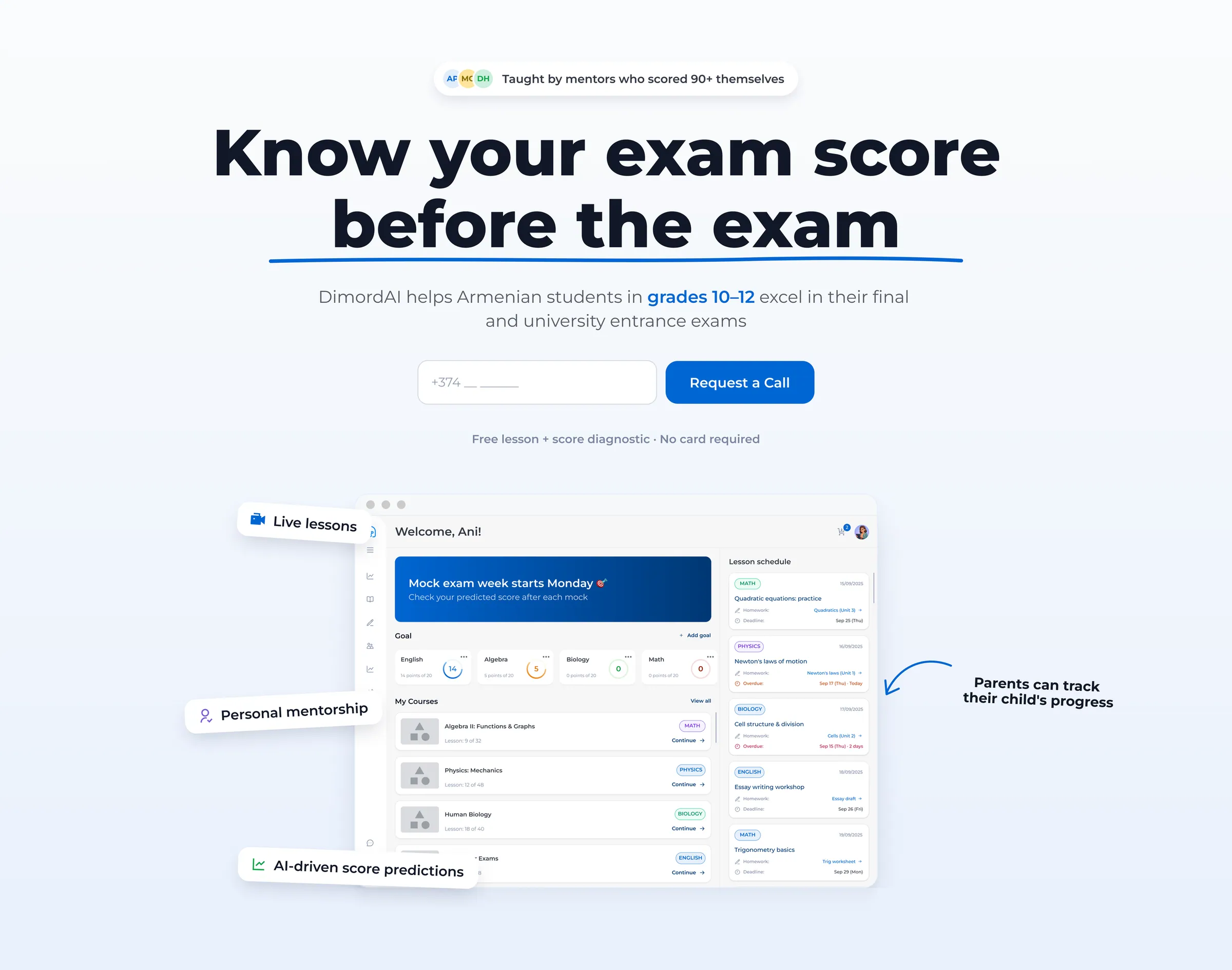 A landing page built for conversion